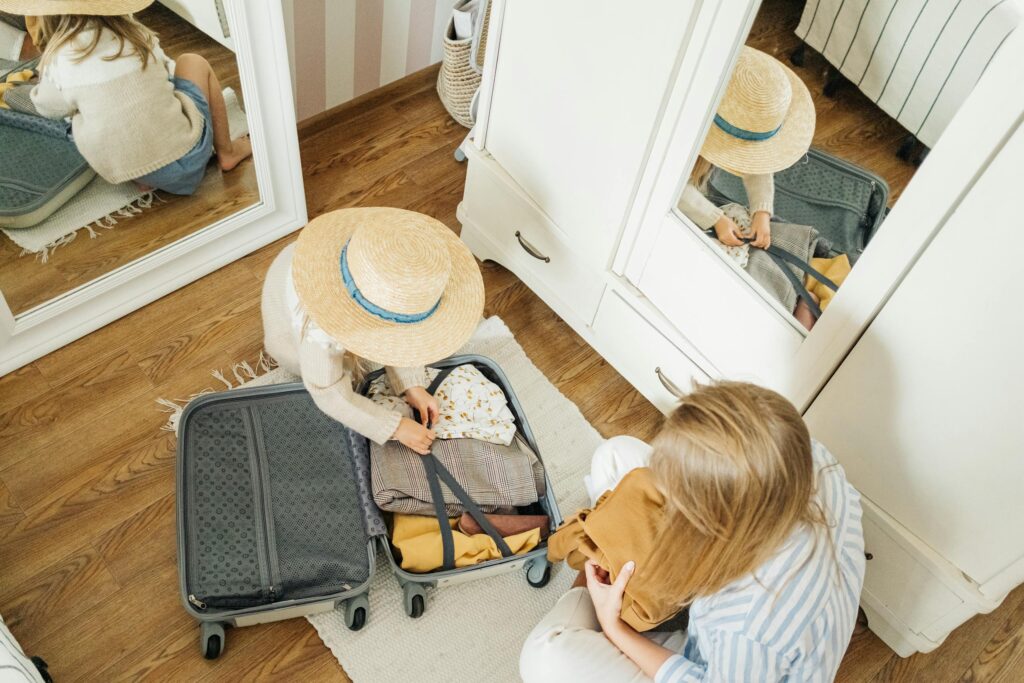 Stay Organized: Packing Tips for Little Explorers.