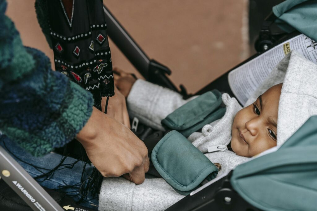 Stroller Ready: Exploring the World with Ease.