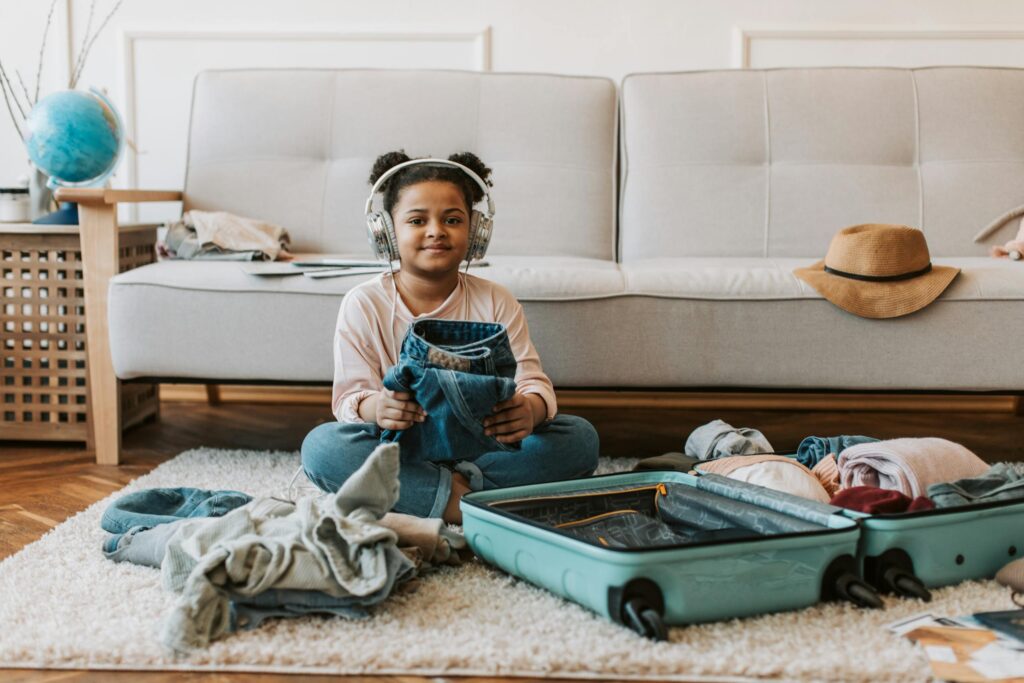Traveling Tots: Keeping Them Safe and Sound.