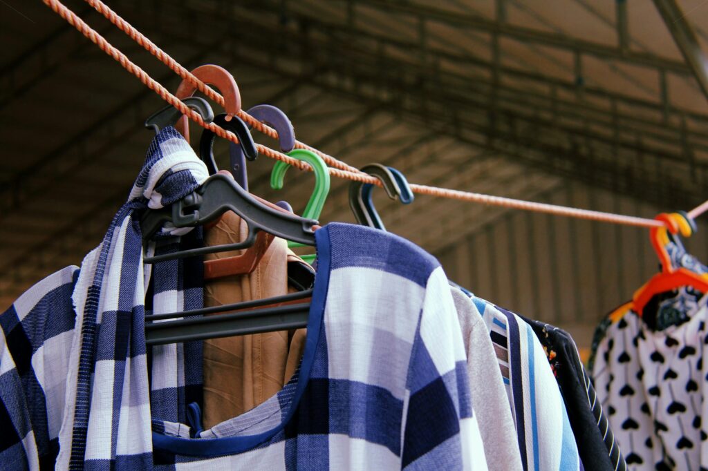 Laundry Made Easy: Travel-Friendly Supplies for Long Trips.