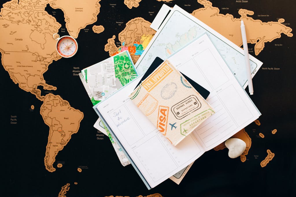 Ensure your passports are up-to-date and won’t expire within six months of your trip.