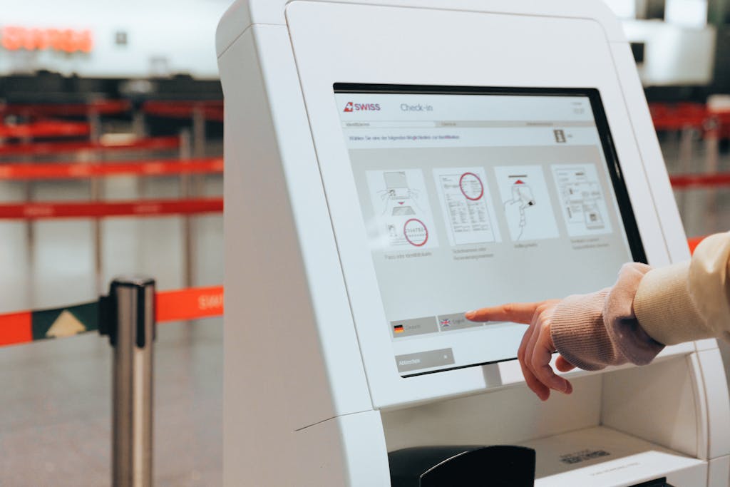 A Hard copy boarding pass can be a lifesaver sometimes.