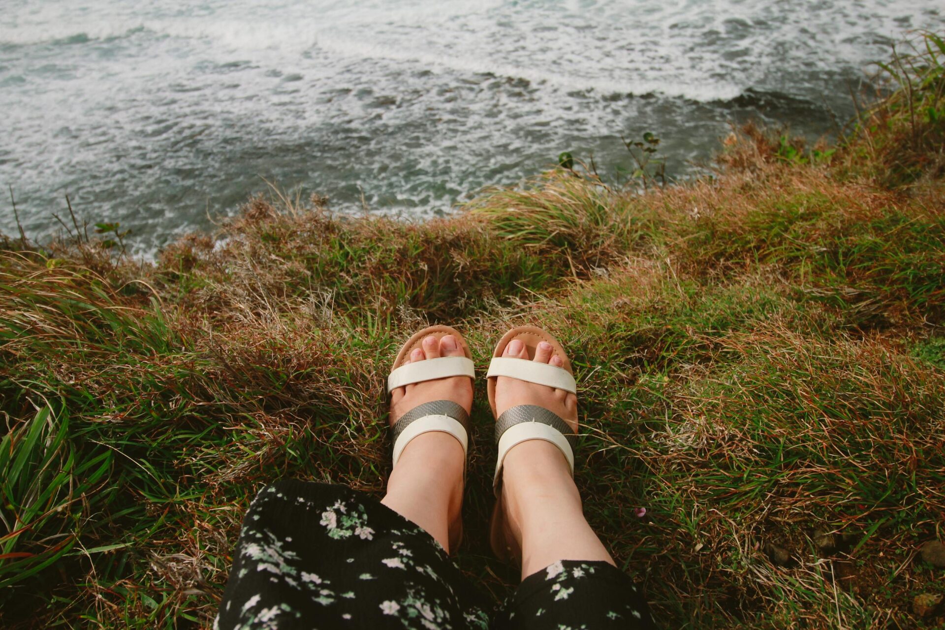 Photography of a Person Wearing Sandals