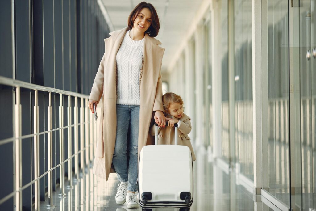 Flying with little ones? Check out our kid-friendly packing tips.