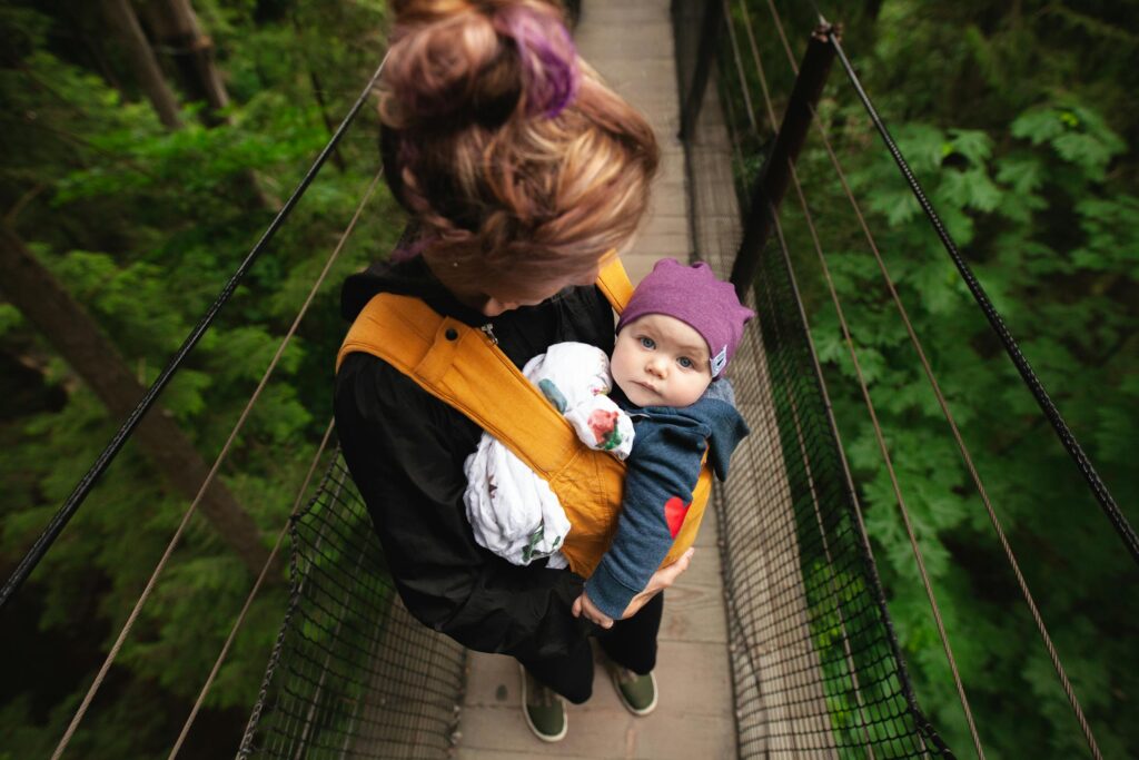 Hands-Free Adventures: Baby Carriers for Comfort and Convenience.