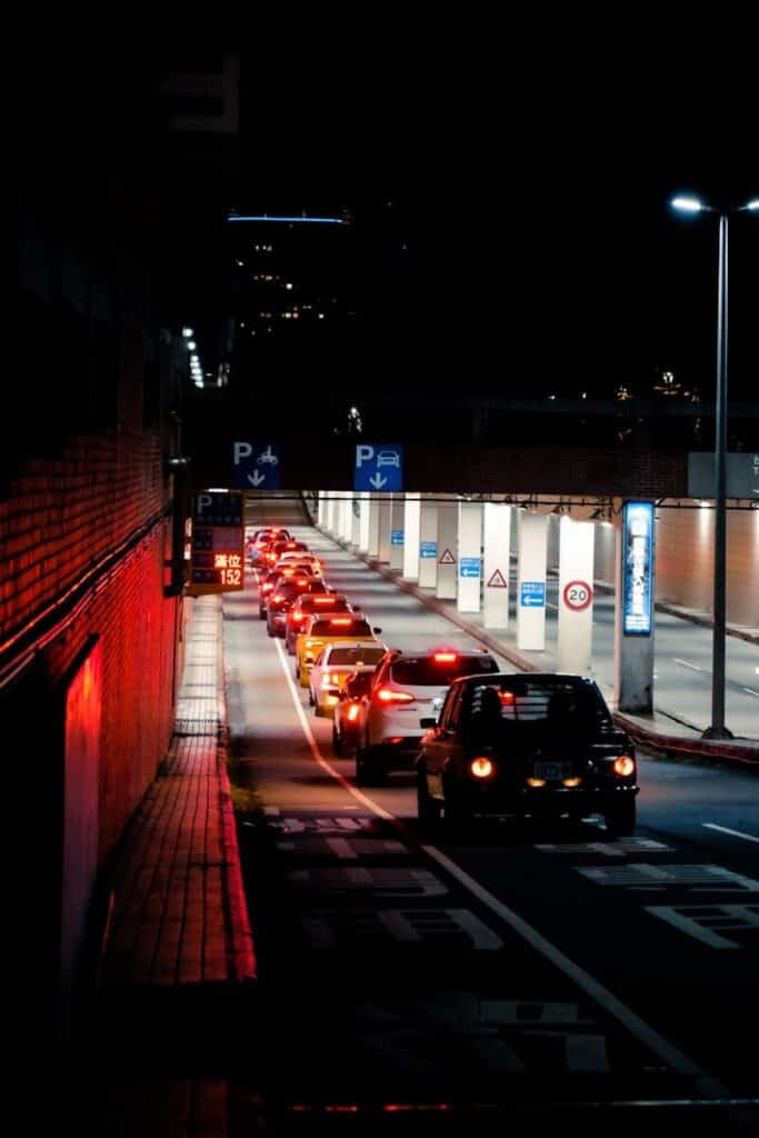World Cup 2026 Travel Tips: What Most Guides Won't Tell You 13 Cars waiting in line for parking near a stadium event
