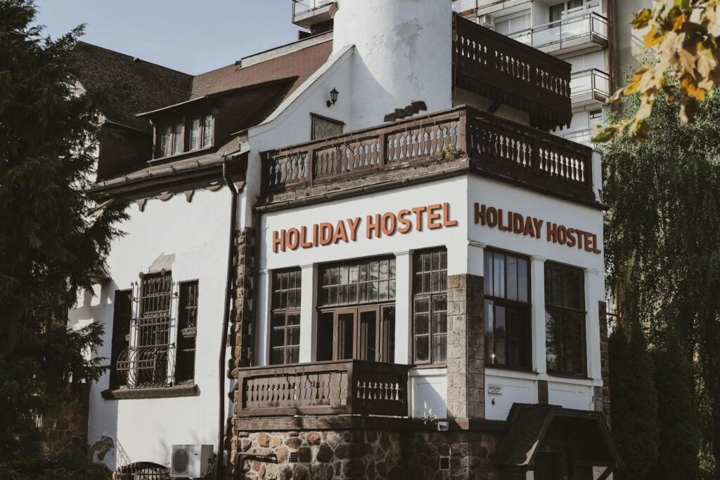 World Cup 2026 Places to Stay When Everything’s Fully Booked 12 Hostel building exterior for Where to Stay if Everything Is Fully Booked: Smart Alternatives for the World Cup 2026