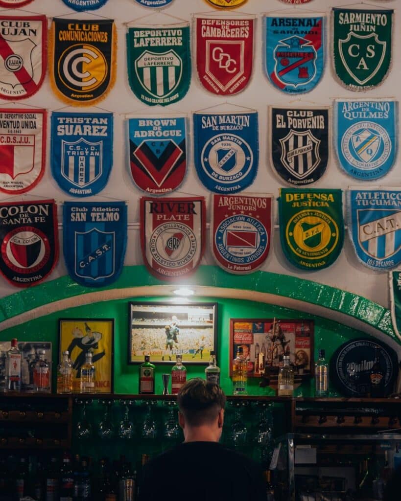 Top Things to Do in Vancouver During the World Cup 2026 10 Football-themed bar interior with club badges and screens in Vancouver