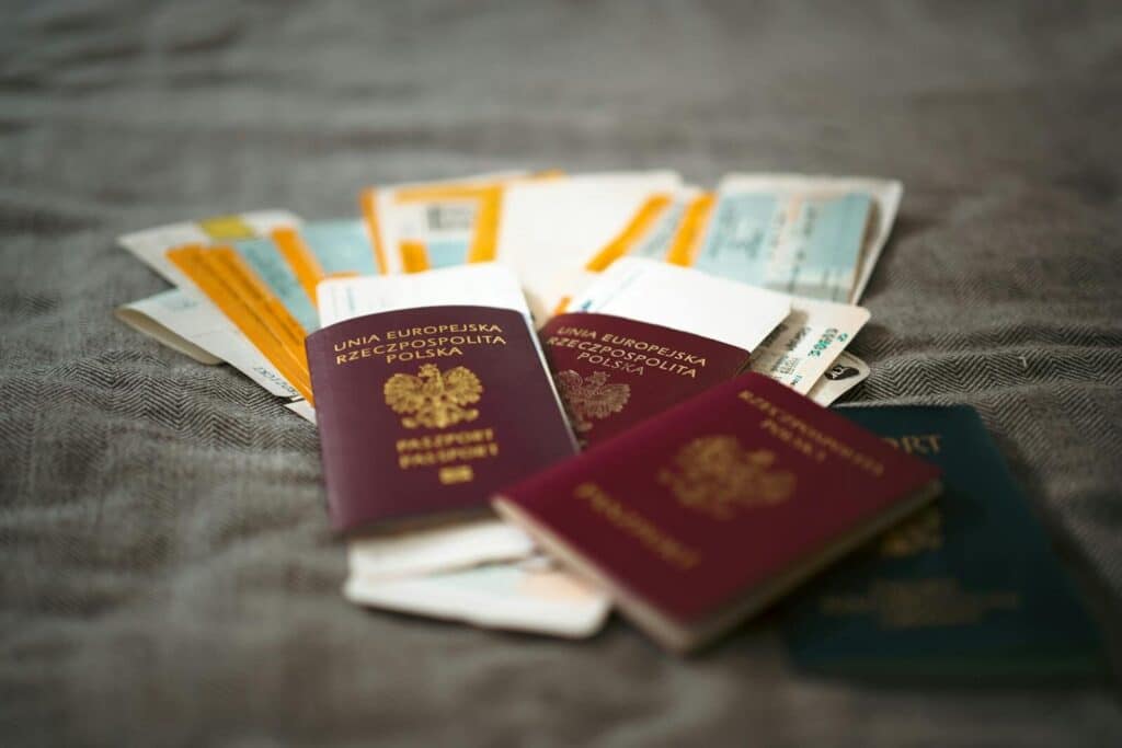 How to Plan a Last-Minute World Cup 2026 Trip (8-Week Countdown) 13 Passports and travel tickets prepared for How to Plan a Last-Minute World Cup 2026 Trip