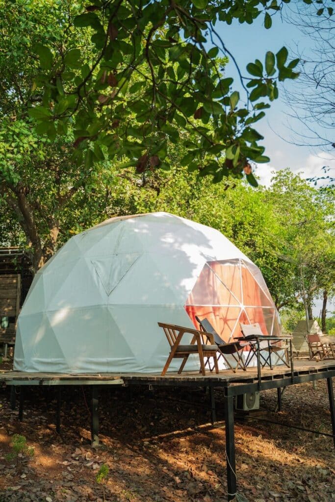 World Cup 2026 Places to Stay When Everything’s Fully Booked 4 Glamping dome accommodation for Where to Stay if Everything Is Fully Booked: Smart Alternatives for the World Cup 2026