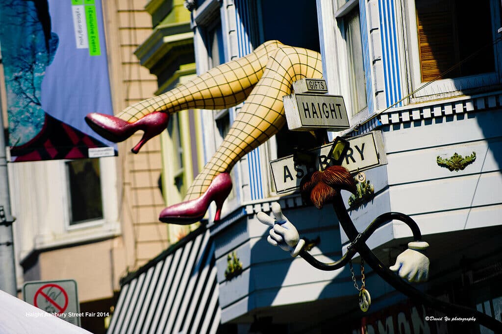 Top Things to Do in San Francisco During the World Cup 2026 19 colorful Victorian houses and street art in Haight-Ashbury San Francisco