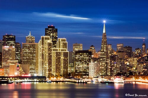 Top Things to Do in San Francisco During the World Cup 2026 3 San Francisco skyline at night with illuminated skyscrapers along the waterfront
