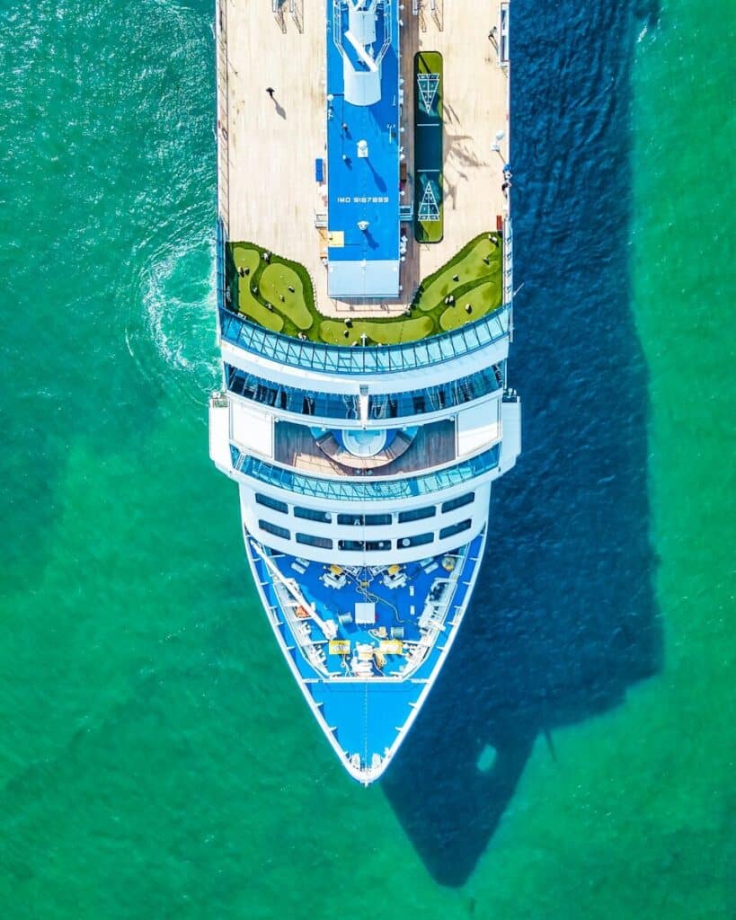 World Cup 2026 Places to Stay When Everything’s Fully Booked 15 Aerial view cruise ship for Where to Stay if Everything Is Fully Booked: Smart Alternatives for the World Cup 2026