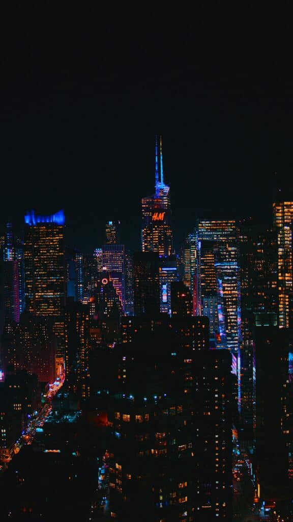 New York skyline at night with illuminated skyscrapers during the World Cup 2026 Travel Guide