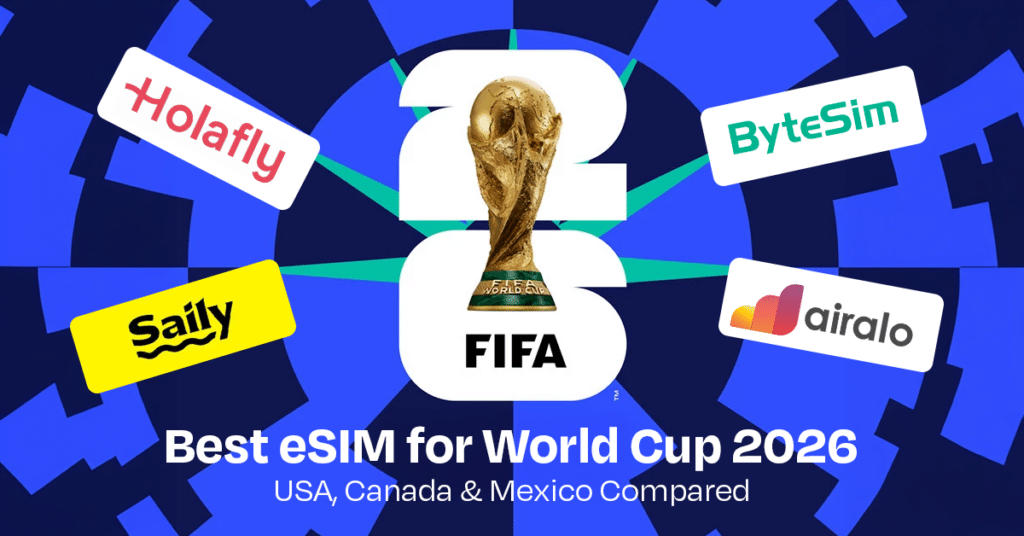 best esim for worldcup 2026