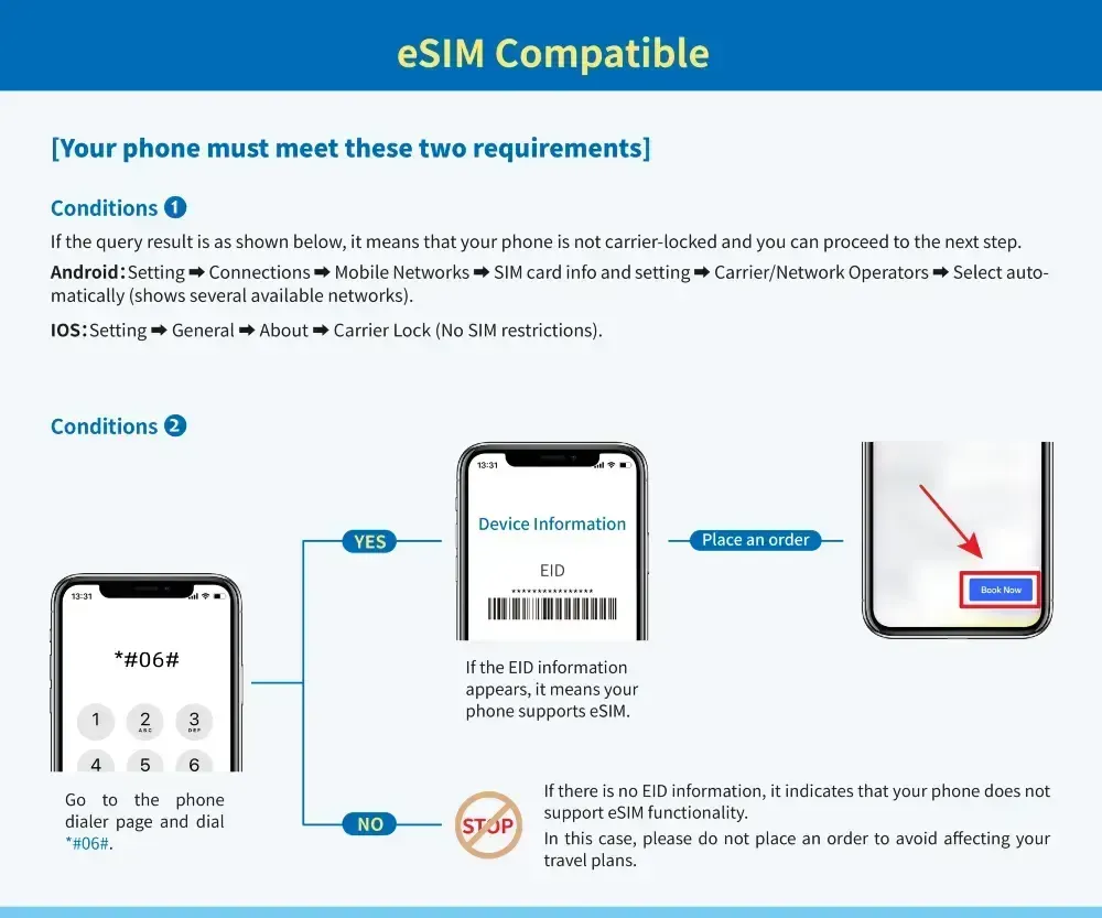 esim compatibility check