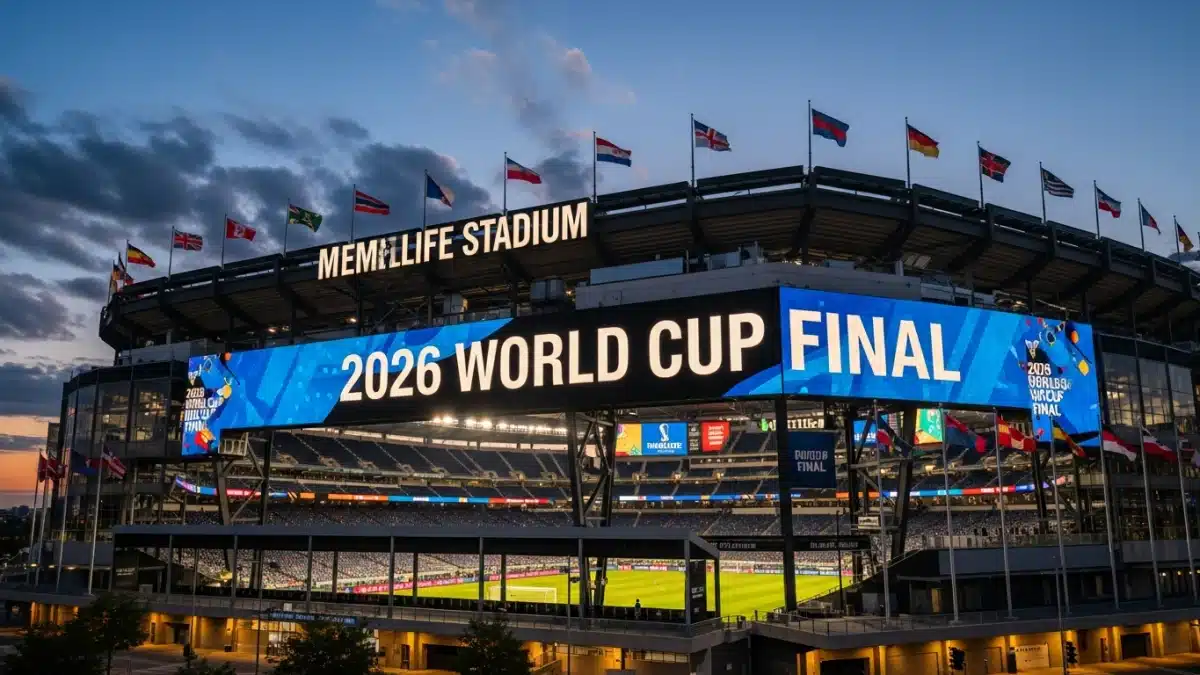 fifa 2026 world cup final set for metlife stadium