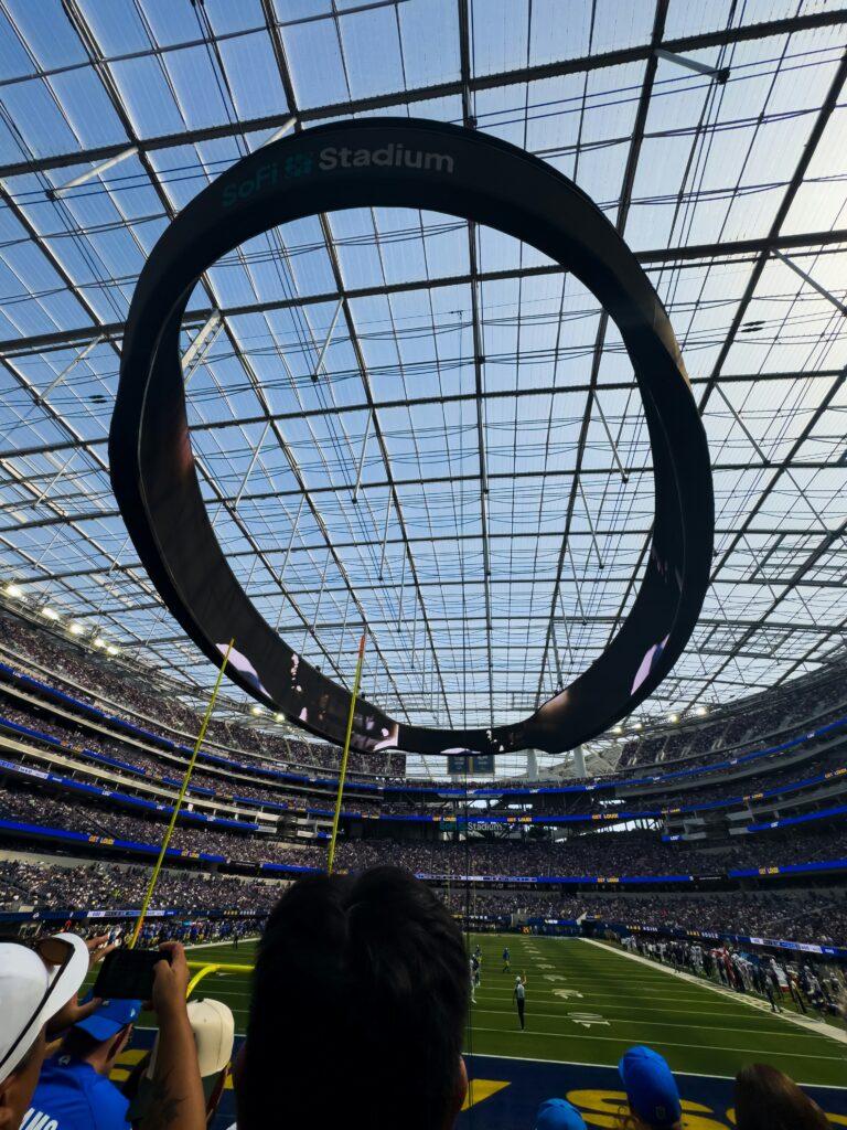 World Cup 2026 Weather Explained: What to Expect in All 16 Host Cities 1 SoFi Stadium interior with roof structure and video ring showing weather during the World Cup in all host cities