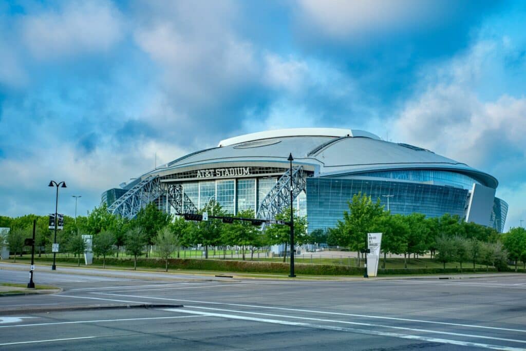 Top Things to Do in Dallas During the World Cup 2026 1 AT&T Stadium in Arlington near Dallas during the World Cup 2026 — one of the Top Things to Do in Dallas During the World Cup 2026