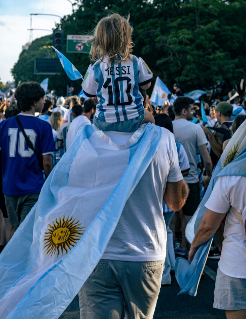 FIFA World Cup 2026 Travel Checklist Stress‑Free Prep: Everything to Do Before You Go 11 Football fans celebrating in the street before a World Cup match atmosphere