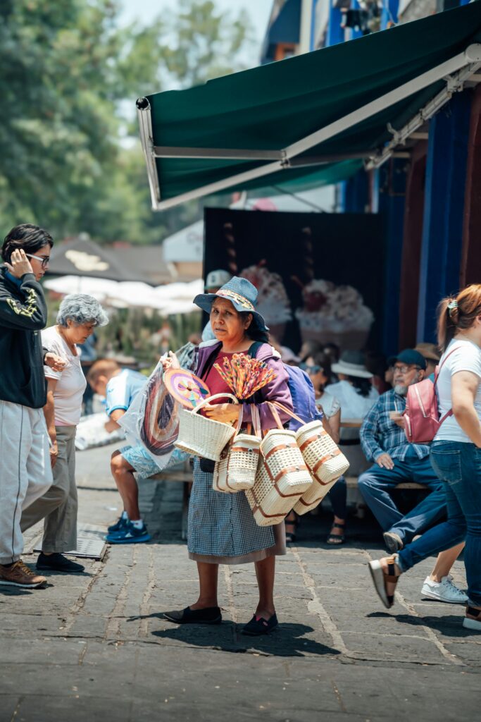Local street vendor selling handmade goods in Mexico during the World Cup 2026 Travel Guide