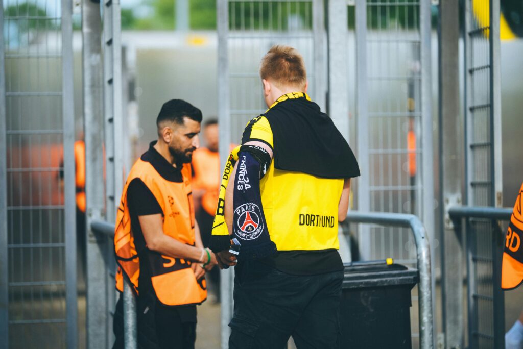 Security check at stadium entrance during World Cup 2026 — part of essential safety tips for World Cup 2026 travel