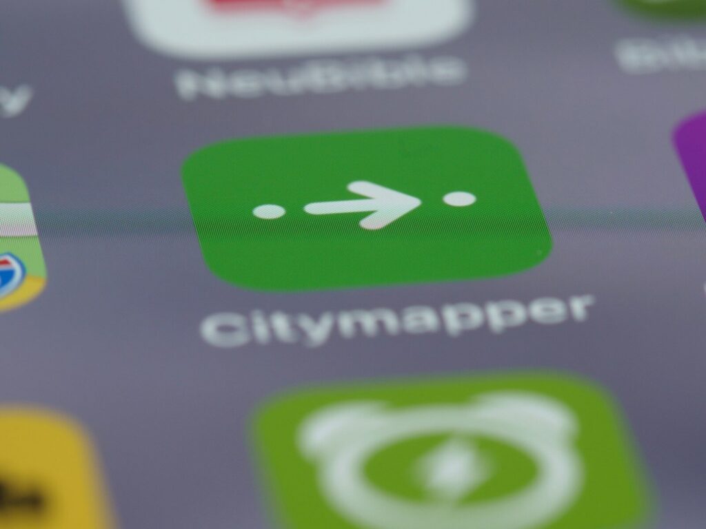 Best Apps to Install for World Cup 2026 on Your Phone (Download These Before You Fly) 6 Citymapper app icon on smartphone used for public transport navigation in major cities