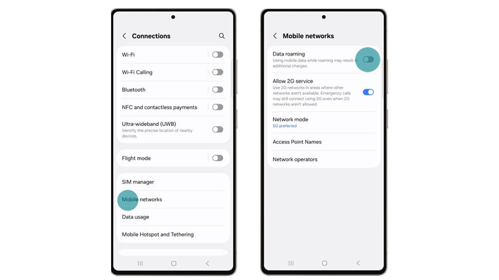 samsung galaxy turn off roaming2