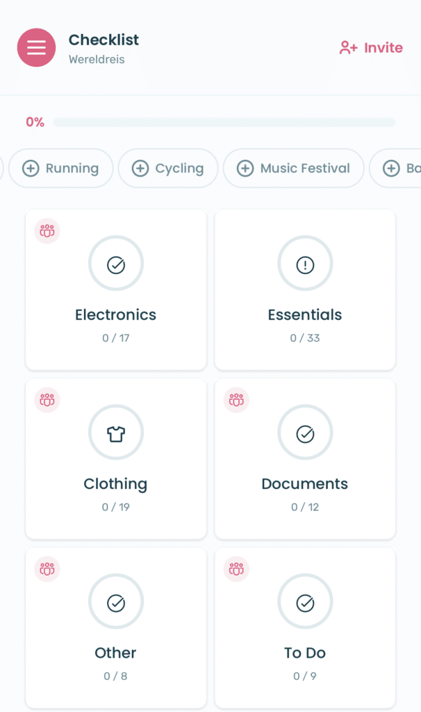 FIFA World Cup 2026 Travel Checklist Stress‑Free Prep: Everything to Do Before You Go 10 Travel packing checklist app with categories like electronics clothing and documents