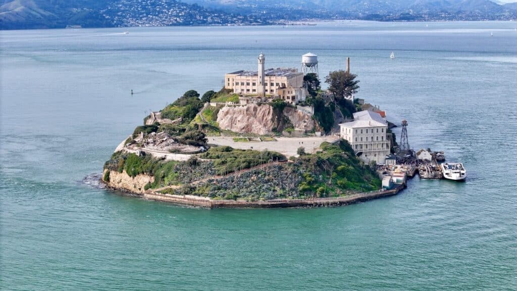 Top Things to Do in San Francisco During the World Cup 2026 6 Alcatraz Island with former prison buildings in San Francisco Bay