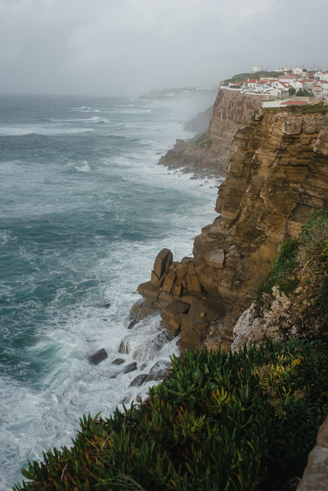 Best Beaches in Portugal: A Guide to the Country's Top Coastal Spots 37 View of the open ocean from a coastal cliff edge in Portugal
