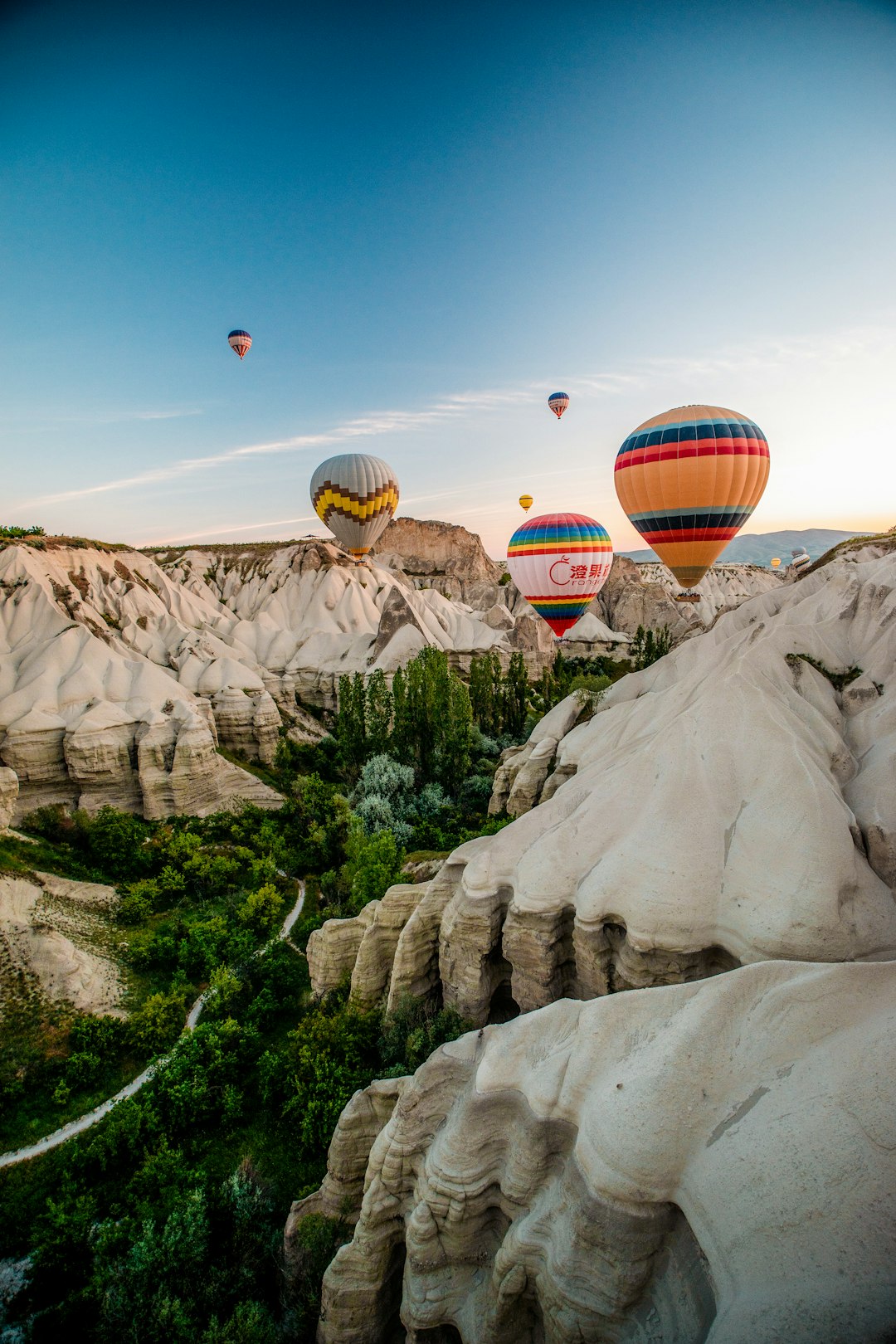 brown rocky mountain landscape under open sky