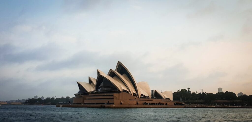 Sydney Opera House view, a reminder to plan how to stay connected australia trips require
