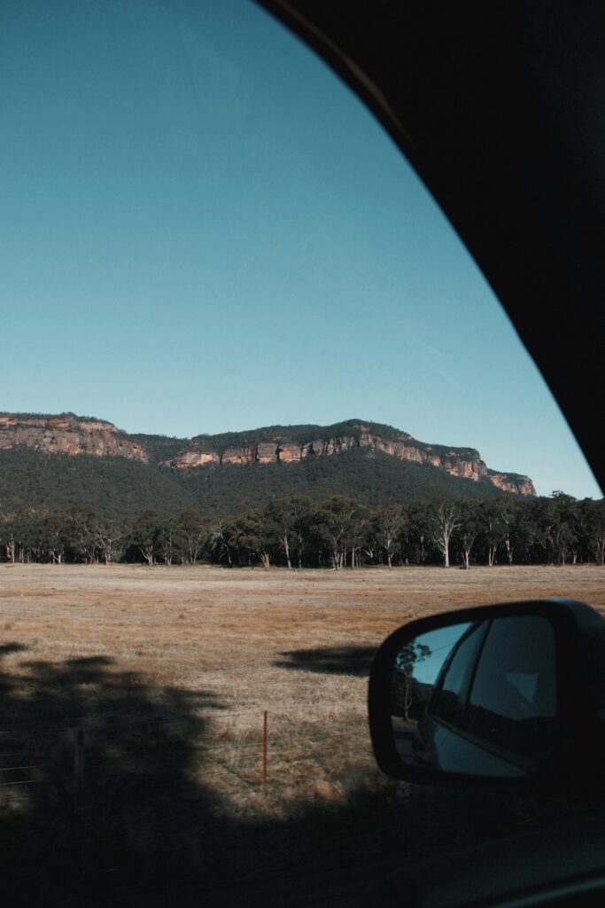 Blue Mountains landscape near Sydney, Australia