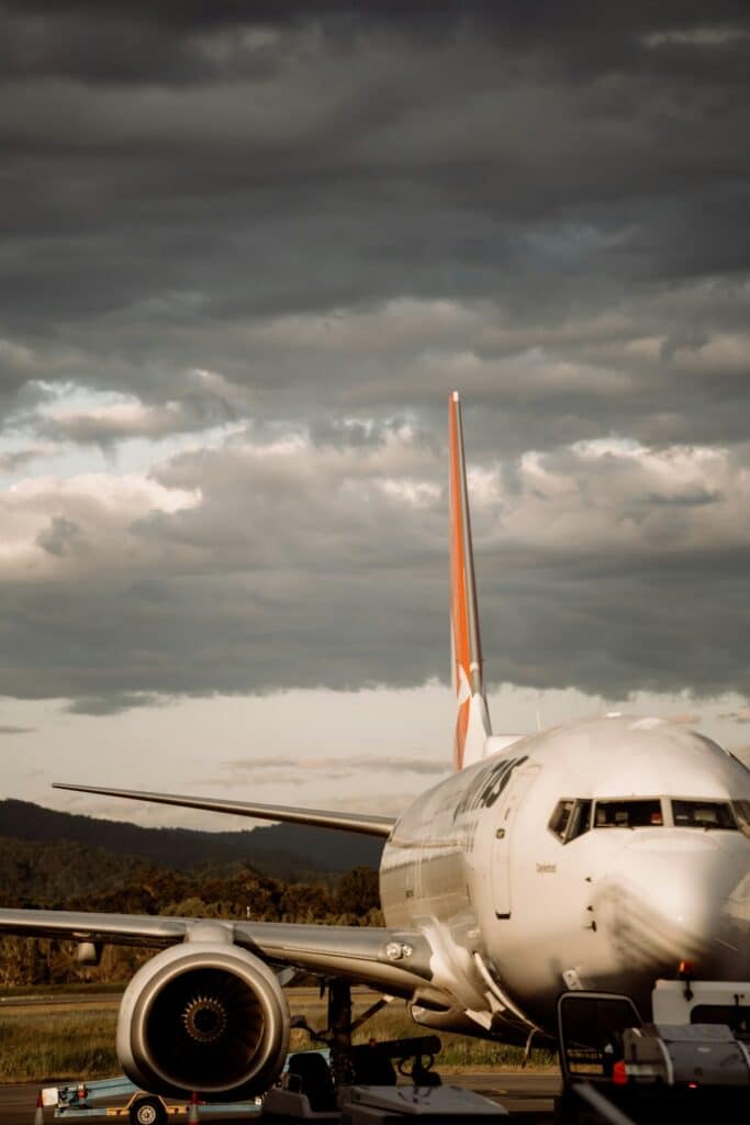 Gold Coast Airport terminal building in Australia