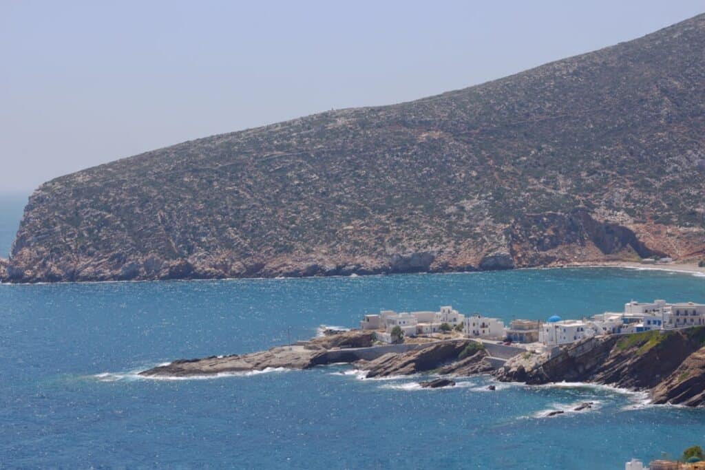 Alternatives to Santorini: Less Crowded Greek Islands Worth Visiting 3 Whitewashed village perched on a rocky hillside in the Cyclades