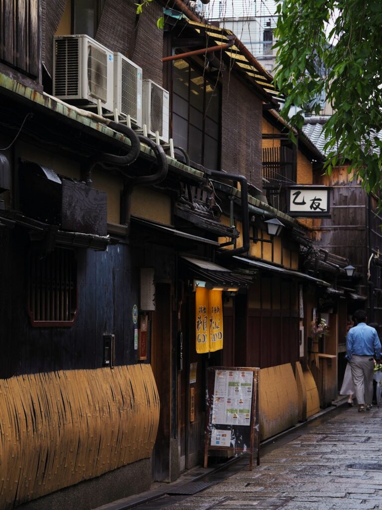 Do You Need a SIM Card in Japan? Your Data Options Explained (2026) 8 narrow alley lined with traditional wooden buildings