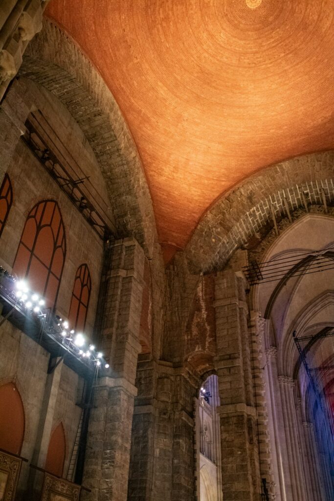 The Cathedral of St. John the Divine in Manhattan