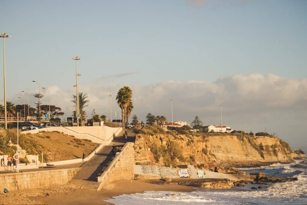 Best Beaches in Portugal: A Guide to the Country's Top Coastal Spots 15 Cascais beach near Lisbon, close to some of the best beaches portugal has to offer
