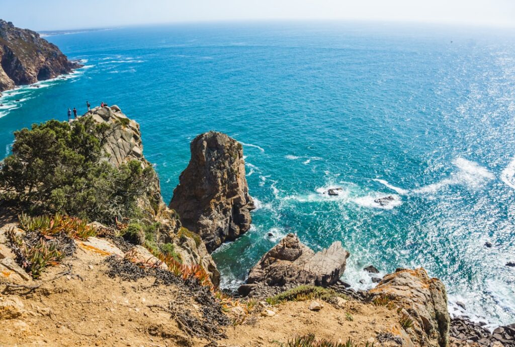 Best Beaches in Portugal: A Guide to the Country's Top Coastal Spots 17 Cabo da Roca cliffs marking the westernmost point of mainland Europe