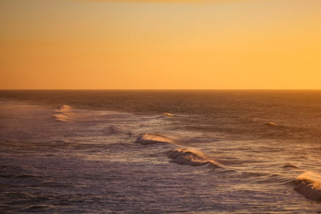 Best Beaches in Portugal: A Guide to the Country's Top Coastal Spots 18 Sunset over the sea at Guincho beach near Lisbon