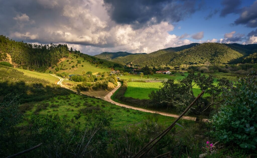 Best Beaches in Portugal: A Guide to the Country's Top Coastal Spots 22 Rural pathway leading toward a spring in the Alentejo countryside