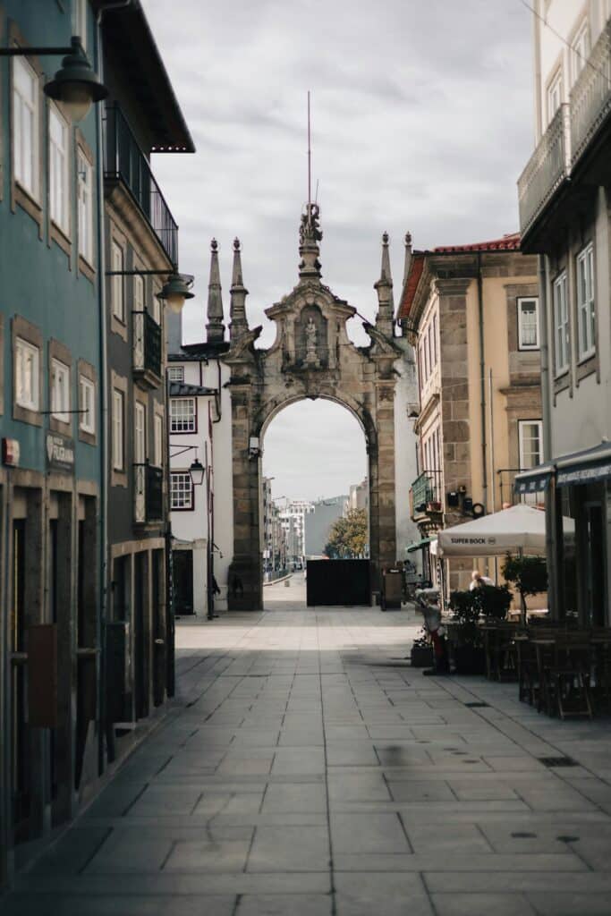 Best Beaches in Portugal: A Guide to the Country's Top Coastal Spots 25 Arco da Porta Nova gateway in the northern city of Braga