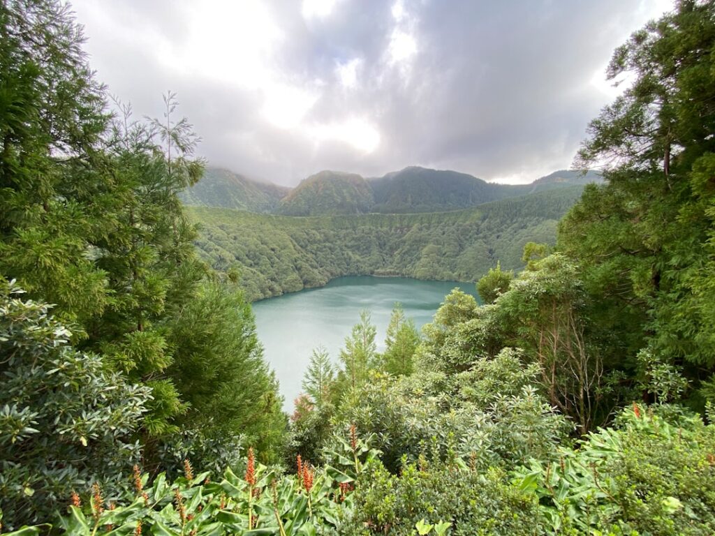 Best Beaches in Portugal: A Guide to the Country's Top Coastal Spots 30 Crater lake on São Miguel Island in the volcanic Azores