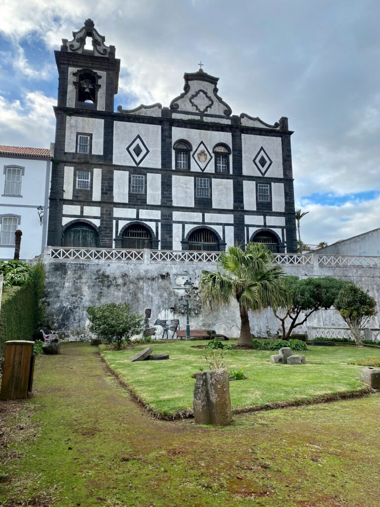 Best Beaches in Portugal: A Guide to the Country's Top Coastal Spots 31 Historic church in the harbour town of Horta in the Azores