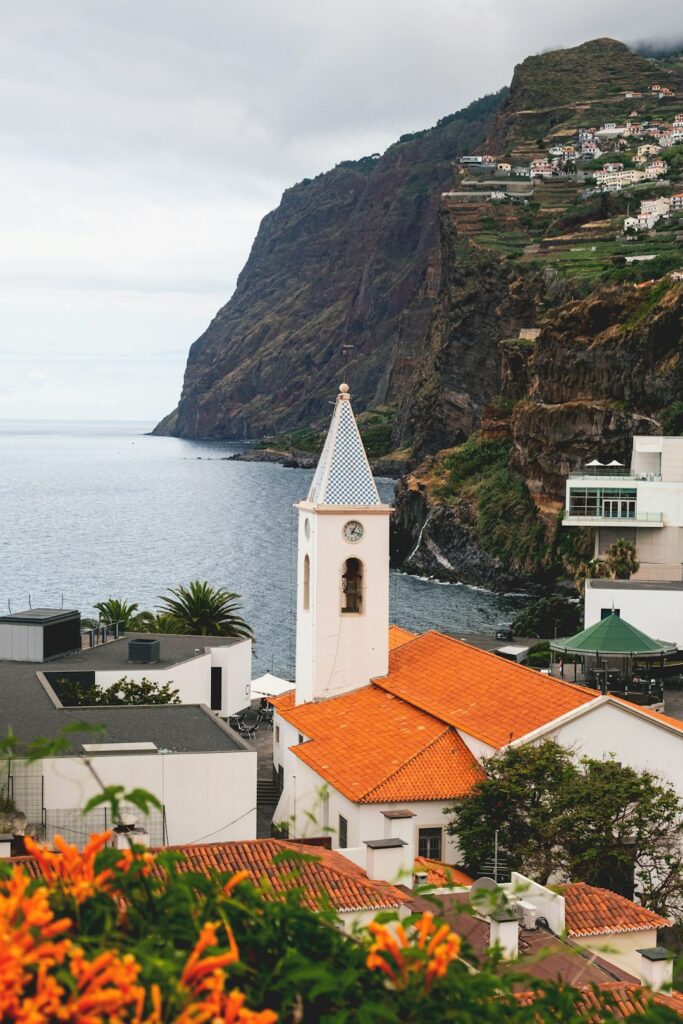 Best Beaches in Portugal: A Guide to the Country's Top Coastal Spots 33 Dramatic coastal scenery along Madeira's rugged shoreline