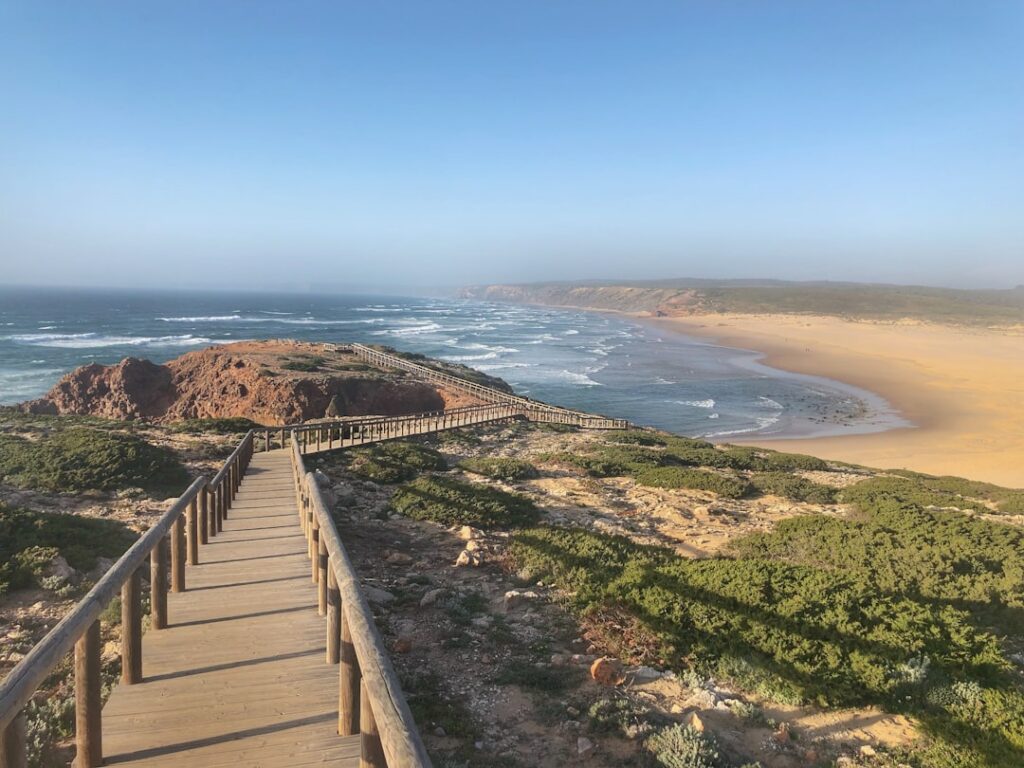 Best Beaches in Portugal: A Guide to the Country's Top Coastal Spots 7 Carrapateira beach with wide open sand backed by low dunes