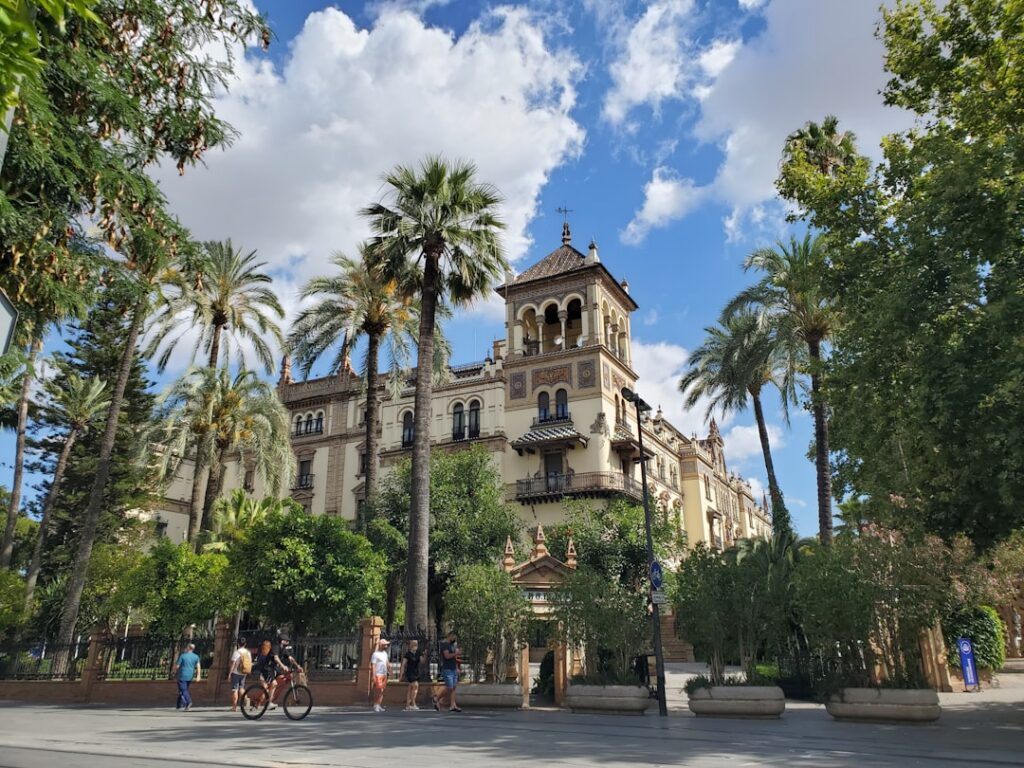 10-Day Travel Route Through Spain: The Essential Itinerary 12 Quiet street scene in Seville's old town