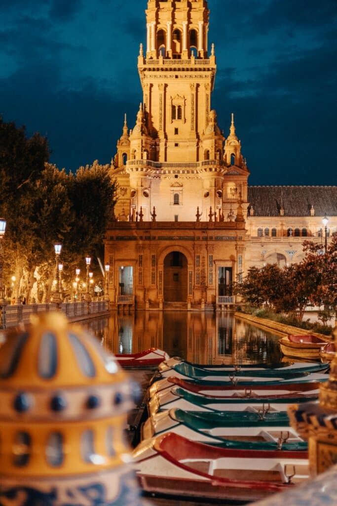 10-Day Travel Route Through Spain: The Essential Itinerary 14 Plaza de España's grand courtyard in Seville