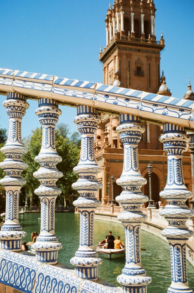 10-Day Travel Route Through Spain: The Essential Itinerary 16 Ornate bridge and tilework at Plaza de España
